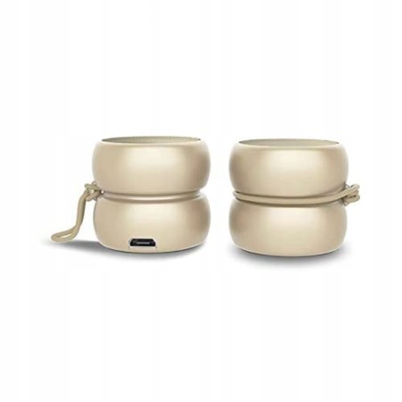 Outlet Xoopar Yoyo mini głośnik Bluetooth 3W stereo czas pracy 4h złote
