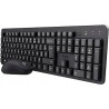 Outlet Bezprzewodowa klawiatura Trust Ymo II Silent układ AZERTY czarna