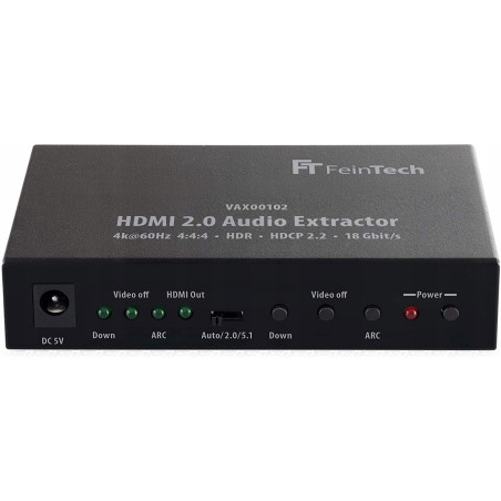 Outlet Konwerter DAC FeinTech Adapter Audio HDMI ARC do Starych Głośników