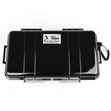 Outlet Peli 1060 Mała skrzynia ochronna Micro Case czarna