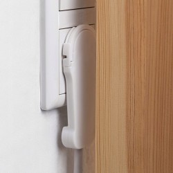 Outlet Zestaw trzech listw zasilających MEISTER 1,4 m 3 gniazda białe