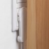 Outlet Zestaw trzech listw zasilających MEISTER 1,4 m 3 gniazda białe