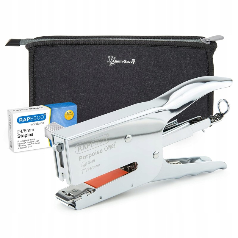 Outlet Rapesco 1626 Porpoise ONE Profesjonalny zszywacz zestaw