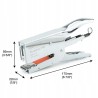 Outlet Rapesco 1626 Porpoise ONE Profesjonalny zszywacz zestaw