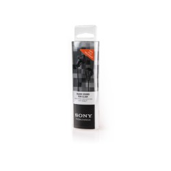 Outlet Słuchawki douszne Sony MDR-E9LPB jack 3,5mm 1,2m czarne