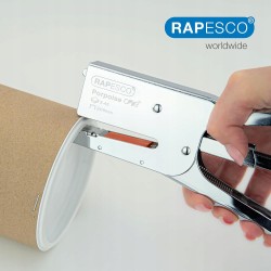 Outlet Rapesco 1626 Porpoise ONE Profesjonalny zszywacz zestaw