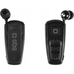 Outlet Bezprzewodowy zestaw słuchawkowy Bluetooth 4.1 SBS TEROLL CLIP BTK