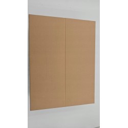 Outlet Pudło archiwizacyjne Exacompta 25,5 x 34 x 9 cm z pokrywą brązowe