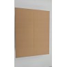 Outlet Pudło archiwizacyjne Exacompta 25,5 x 34 x 9 cm z pokrywą brązowe