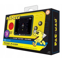 Konsola My Arcade Pocket Player Pac Man 3in1