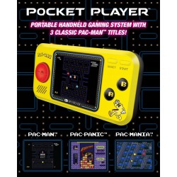 Konsola My Arcade Pocket Player Pac Man 3in1