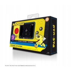 Konsola My Arcade Pocket Player Pac Man 3in1