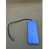 Stacja dokująca USB C Podwójny monitor, 14 w 1