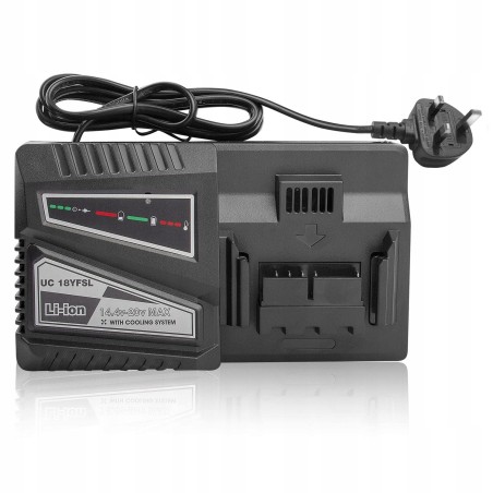Outlet LabTEC Ładowarka akumulatorów litowo-jonowych 14,4 V - 18 V UK