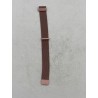 Outlet AidorMax pasek nylonowy 20mm magnetyczny do smartwatcha fioletowy