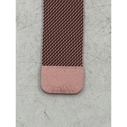 Outlet AidorMax pasek nylonowy 20mm magnetyczny do smartwatcha fioletowy