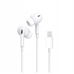 Outlet Przewodowe Słuchawki Douszne do iPhone