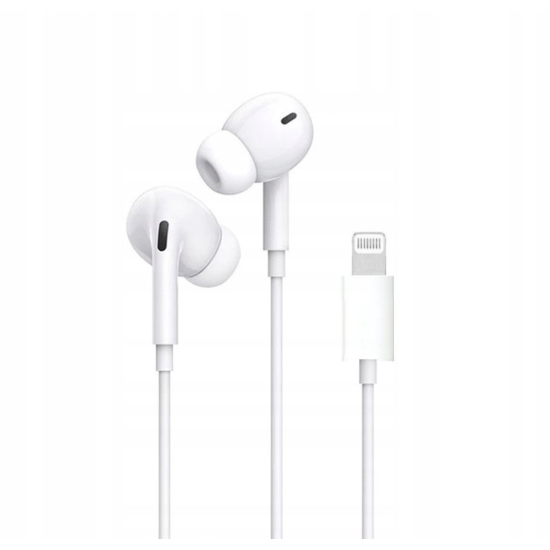 Outlet Przewodowe Słuchawki Douszne do iPhone