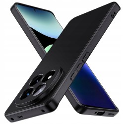 Outlet iVoler Etui do Redmi Note 14 Pro Plus 5G czarne matowe ochrona