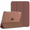 Outlet MoKo etui transparentne brązowe do iPad 11 gen 2025 i 10 gen 10.9