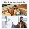 Outlet Ładowarka HOME 20W z kablem 1m USB-C, szybkie ładowanie, biała