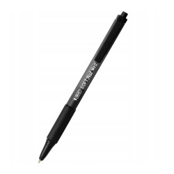 Długopis z przyciskiem BIC Soft Feel 1,0mm M czarny