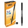 Długopis z przyciskiem BIC Soft Feel 1,0mm M czarny