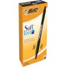 Długopis z przyciskiem BIC Soft Feel 1,0mm M czarny
