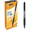 Długopis z przyciskiem BIC Soft Feel 1,0mm M czarny