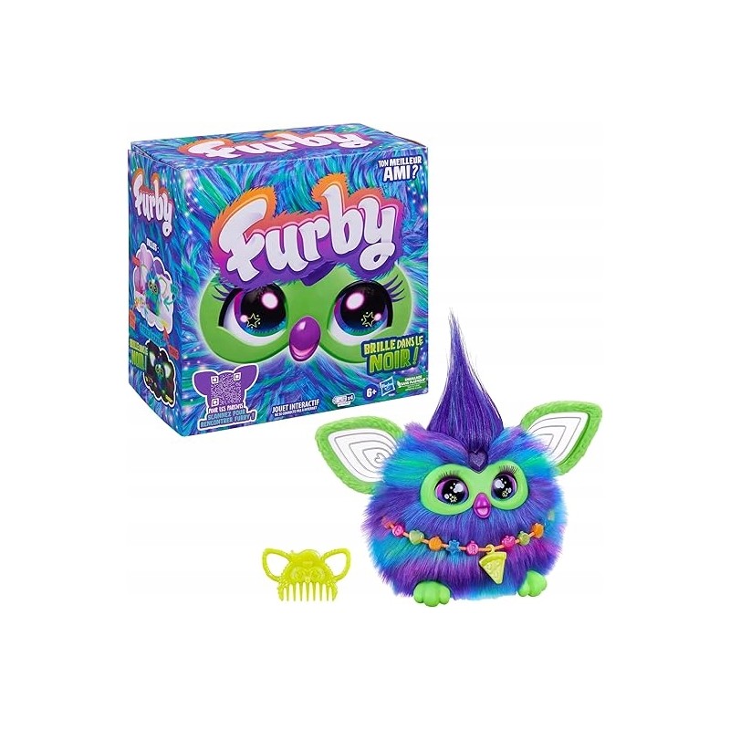 Outlet Hasbro Furby Galaxy Elektroniczna pluszowa zabawka j. Włoski IT CE