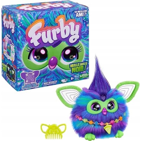 Outlet Hasbro Furby Galaxy Elektroniczna pluszowa zabawka j. Włoski IT CE