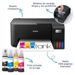 Outlet Epson EcoTank ET-2862 Atramentowa A4 5760 x 1440 DPI Wi-Fi czarna