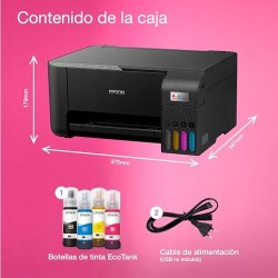 Outlet Epson EcoTank ET-2862 Atramentowa A4 5760 x 1440 DPI Wi-Fi czarna