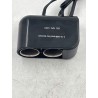Outlet Rozdzielacz zapalniczki 12V/24V z 2x USB - adapter samochodowy