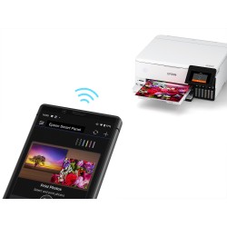 Outlet Epson EcoTank ET-8500 drukarka wielofunkcyjna fotograficzna biała