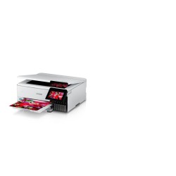 Outlet Epson EcoTank ET-8500 drukarka wielofunkcyjna fotograficzna biała