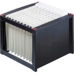 Outlet Helit H6110092 Wiszący Stojak na Dokumenty DIN A4 OPIS