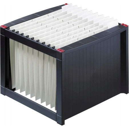Outlet Helit H6110092 Wiszący Stojak na Dokumenty DIN A4 OPIS