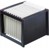 Outlet Helit H6110092 Wiszący Stojak na Dokumenty DIN A4 OPIS