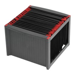 Outlet Helit H6110092 Wiszący Stojak na Dokumenty DIN A4 OPIS