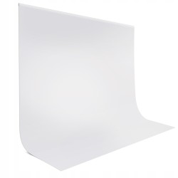 Outlet Tło fotograficzne JEBUTU 3x3m 1kg białe do produkcji wideo