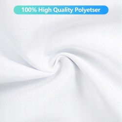 Outlet Tło fotograficzne JEBUTU 3x3m 1kg białe do produkcji wideo