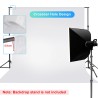 Outlet Tło fotograficzne JEBUTU 3x3m 1kg białe do produkcji wideo