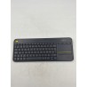 Outlet Logitech K400 Plus bezprzewodowa klawiatura układ AZERTY touchpad