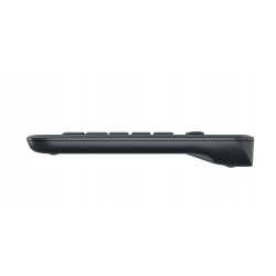 Outlet Logitech K400 Plus bezprzewodowa klawiatura układ AZERTY touchpad