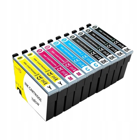 Outlet Wkłady Aurotec 604XL do drukarek Epson XP-3200, WF-2930, WF-2950 (10
