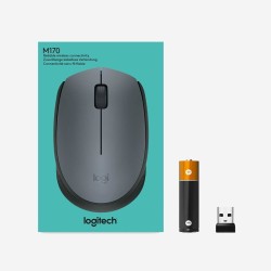 Outlet Myszka bezprzewodowa Logitech M170 sensor optyczny