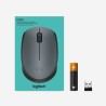 Outlet Myszka bezprzewodowa Logitech M170 sensor optyczny