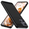 Outlet iVoler etui silikonowe czarne do Motorola Moto Edge 50 odporne