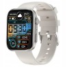 Outlet BRIBEJAT Smartwatch 2,0'' z funkcja rozmowy GPS krokomierzem beżowy